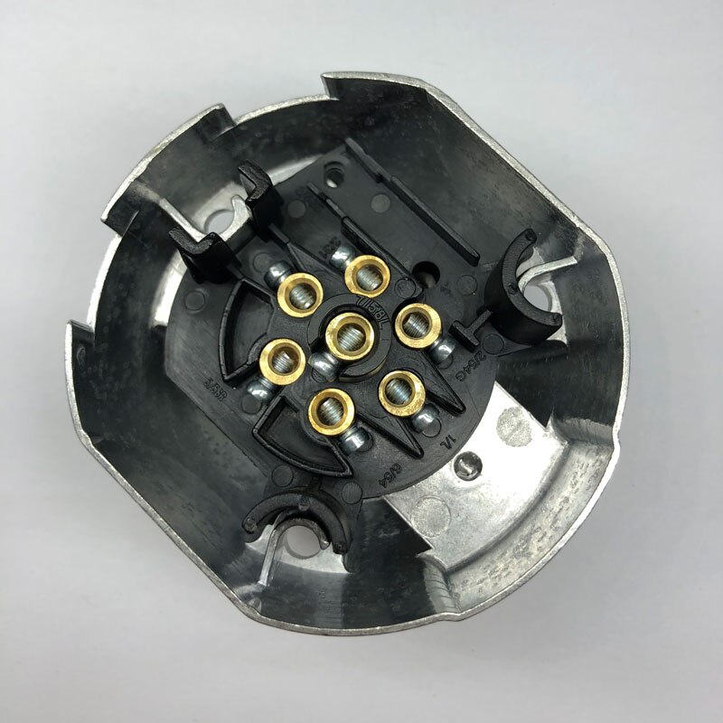 Truck accessories 12V 7pin aluminum Trailer Socket female caravanas trailer accessories Towing Trailer Parts caravan accessories