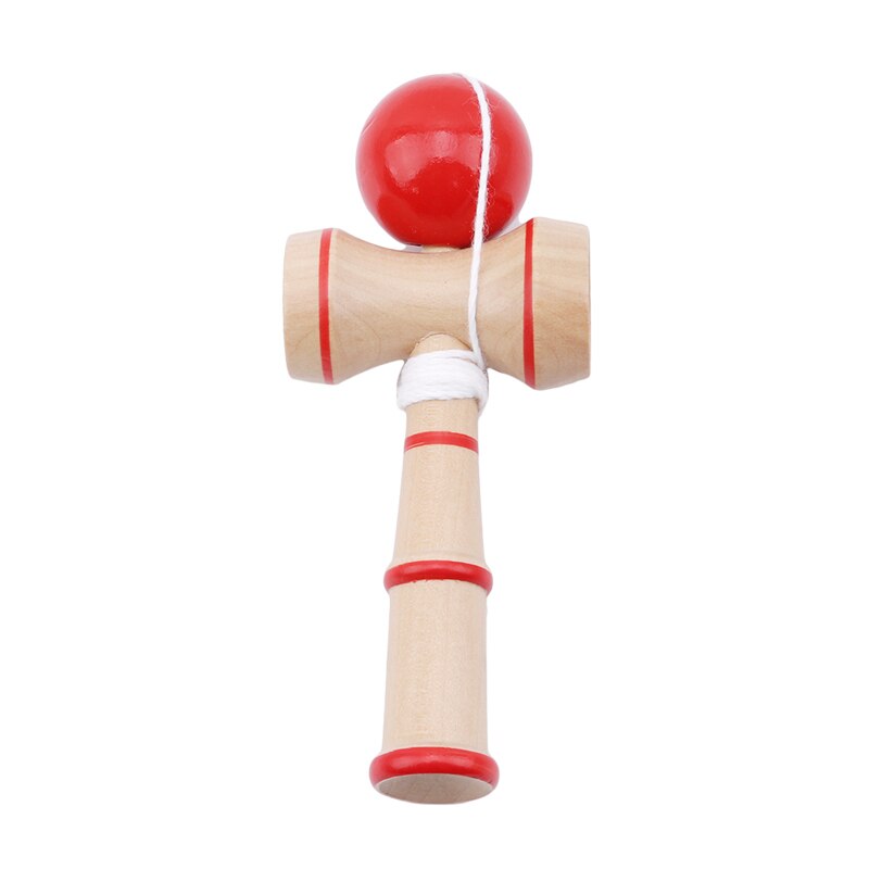 Kid Kendama Speelgoed Hout Houten Kendama Bekwame Jongleren Bal Speelgoed Voor Kinderen Volwassen Verjaardag Kerstcadeau Speelgoed