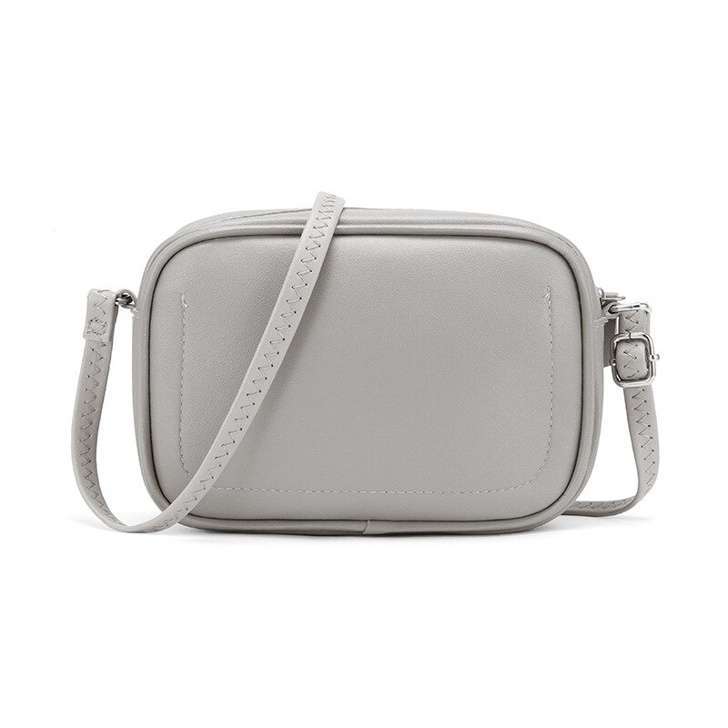 Vrouwen Schoudertassen 2022 Pu Lederen Portemonnees En Handtassen Meisje Shopper Mobiele Telefoon Tassen Mode Toevallige Effen Kleur Crossbody Tassen: huise