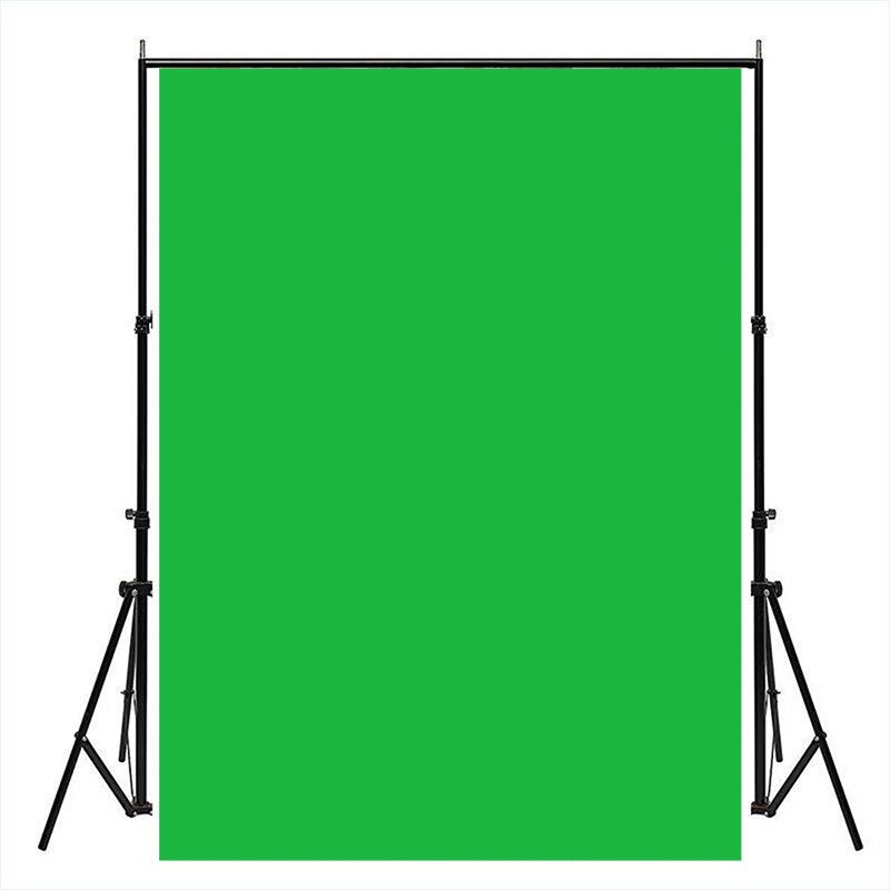 90/100/120/150cm Photography Studio Green Screen Without Stand Chroma Key Background Backdrop Non Woven Photo Booth Backdrop: 150x150cm