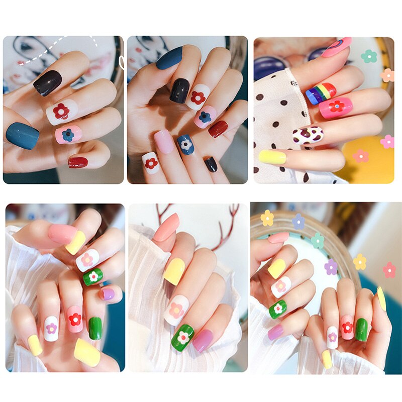 Inkjet Water Slide Decal Transfer Papier A4 Size Diy Nail Decal Transparante Kleur Afdrukken Papier Inkjet Waterglijbaan Decalpapier