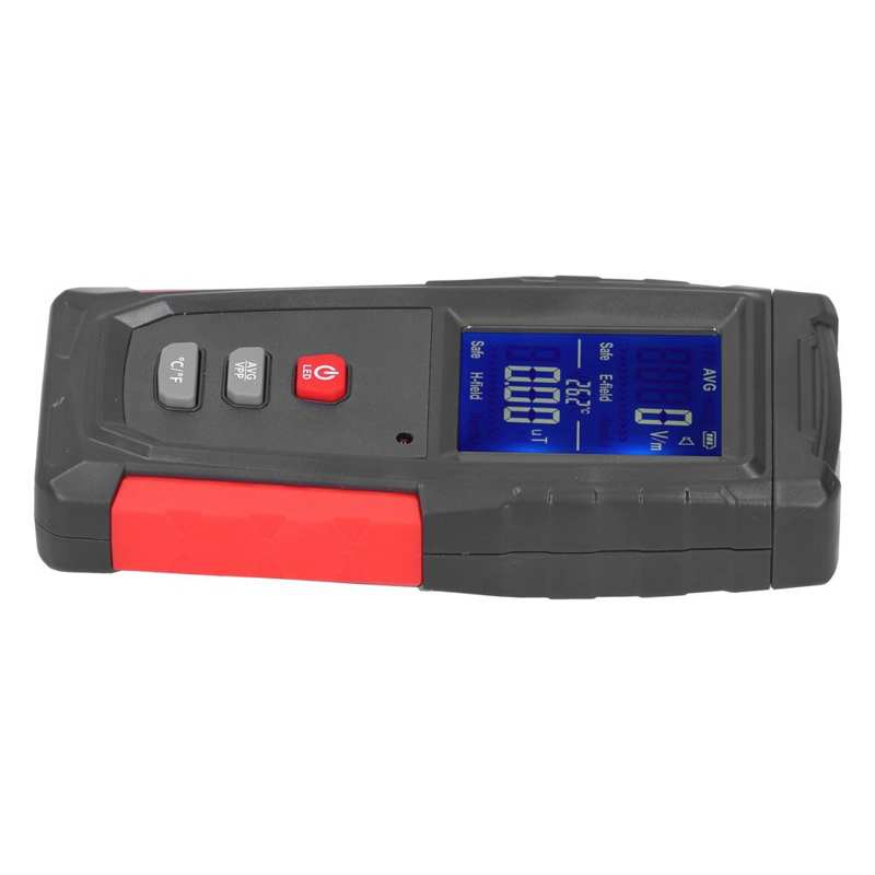 Electromagnetic Radiation Detector Electromagnetic Radiation Tester Stylish for Industrial Sites Home
