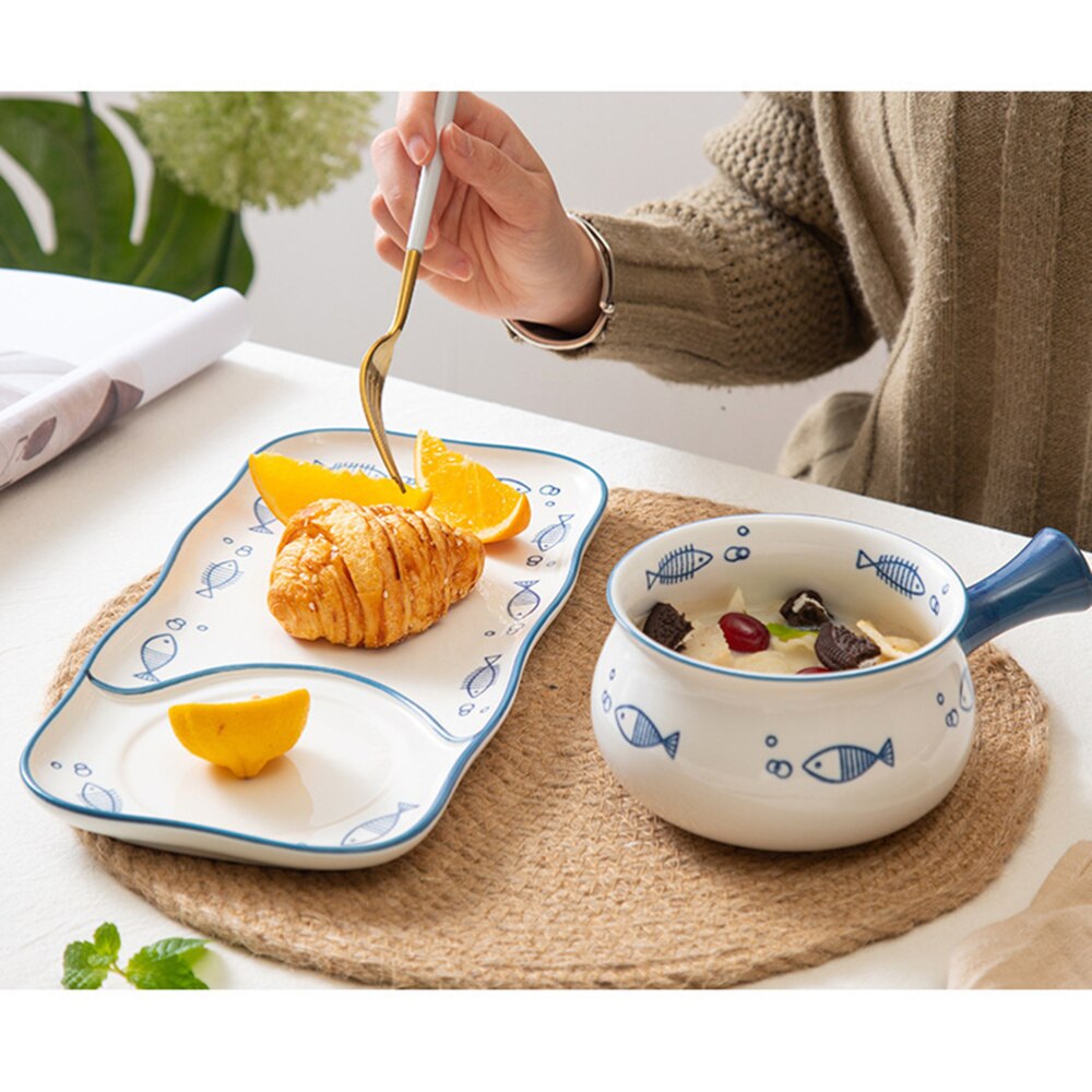 1pc Sauce Pot With Handle Breakfast Pot Home Cookware Noodle Pan for Restaurant Kitchen Home: Default Title