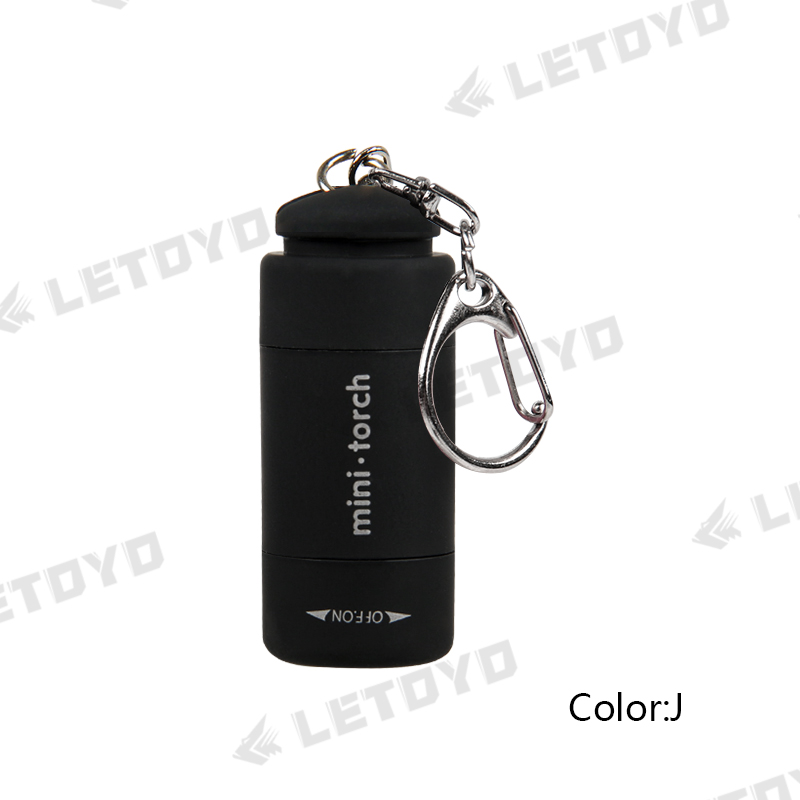 LETOYO UV USB linternas Led Mini luz portátil recargable linterna impermeable para plantilla de calamar plantilla de metal herramientas de pesca de mar: Morado