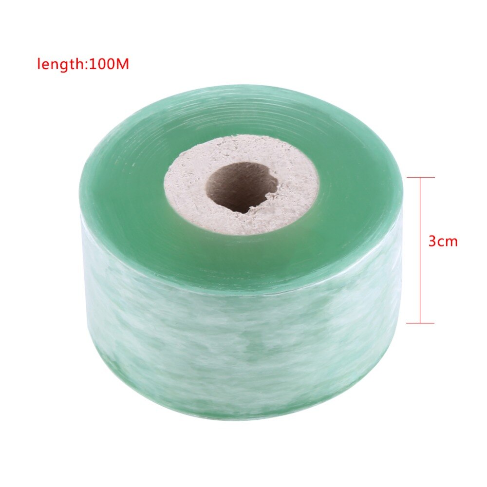 Cinta para injertar árboles frutales de PVC de 3cm x 10 cm, herramienta para envolver componentes electrónicos, etc.