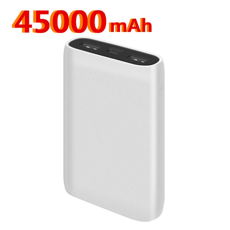 Mini 45000 MAh Power Bank Portable Mobile Phone Charger Outdoor Travel Power Bank Power Bank For Smartphones: Default Title