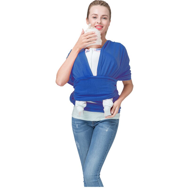 Stretchy Baby Wraps Baby Sling Infant Carrier Babys Infant Sling Specialized Baby Slings Wraps for Infants and Newborn slings: Blue