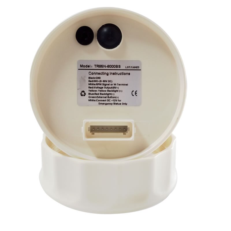 12000 RPM Tachometer Motor- Tacho Messgerät Mit Digital Anzeige LCD Stunde Meter Wasserdicht Tachometer Für Auto Stiefel Lkw Motorrad