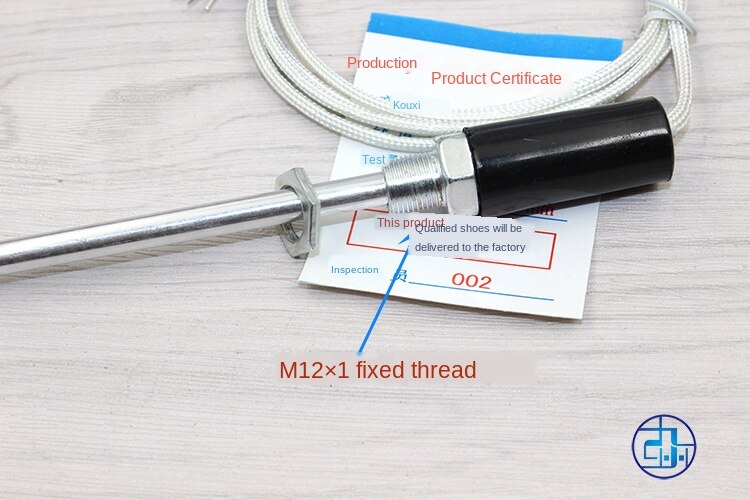 K TYP KERAMISCHER Brennofen Sonde Thermoelement Sensor -50 bis 1300°C