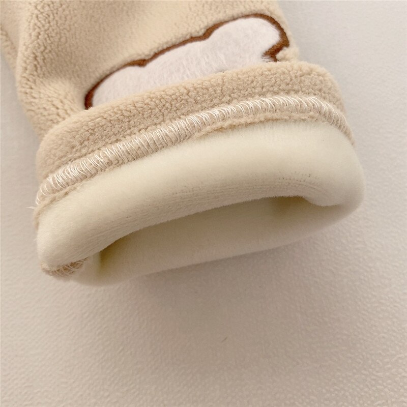 Koreańskie dziecięce legginsy zimowe o ziarnistej aksamitnej grubości 6-12 miesięcy ciepłe spodnie dla dzieci 1-3 lat chłopcy i dziewczęta