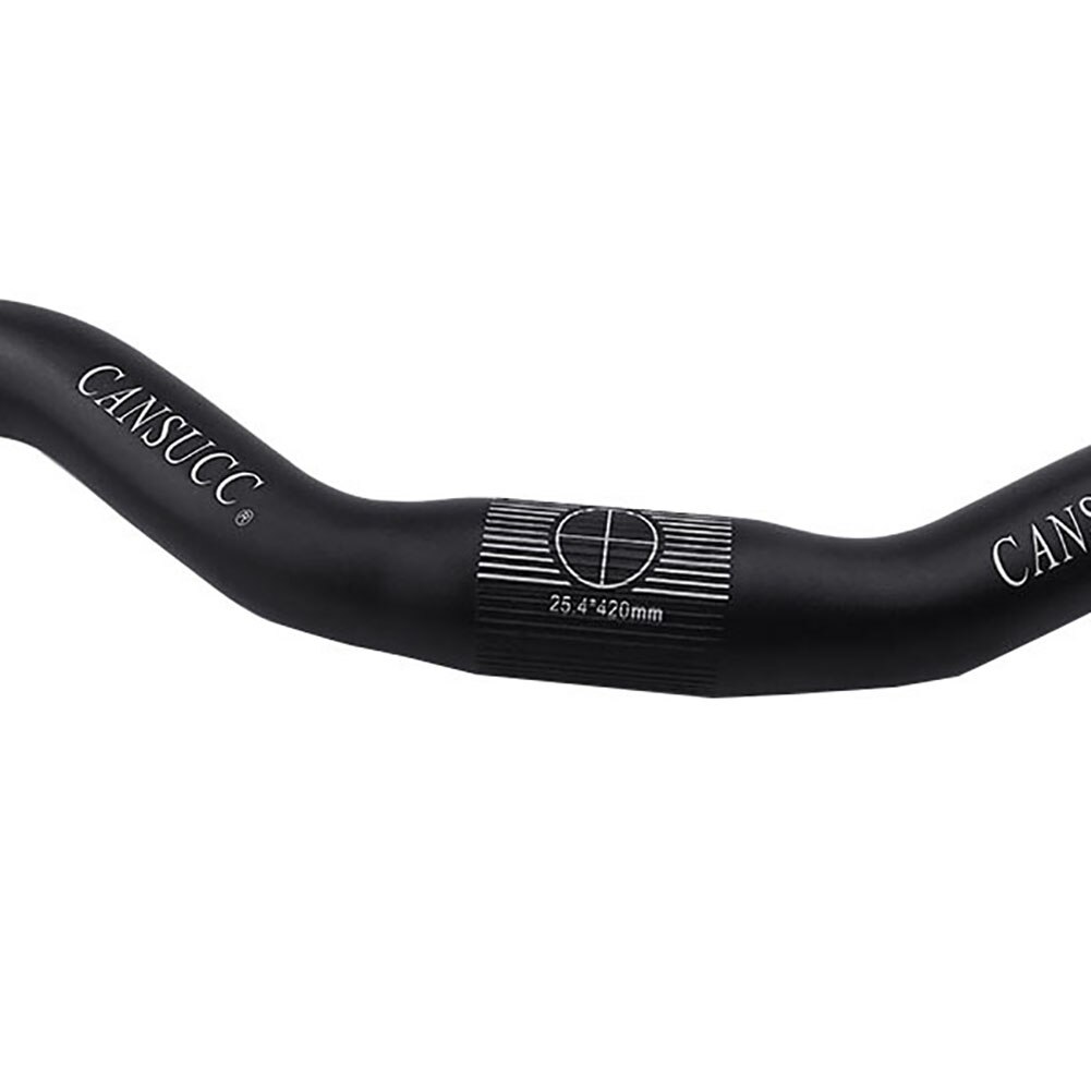 Alça de andorinha para bicicleta, equilíbrio deslizante de liga de alumínio ultraleve de 25.4mm e 420mm