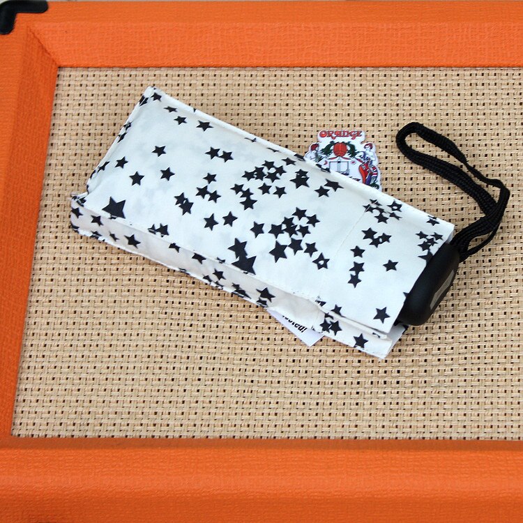 YADA Ins Stars Pattern 5-Folding Rainy Mini Pocket... – Grandado