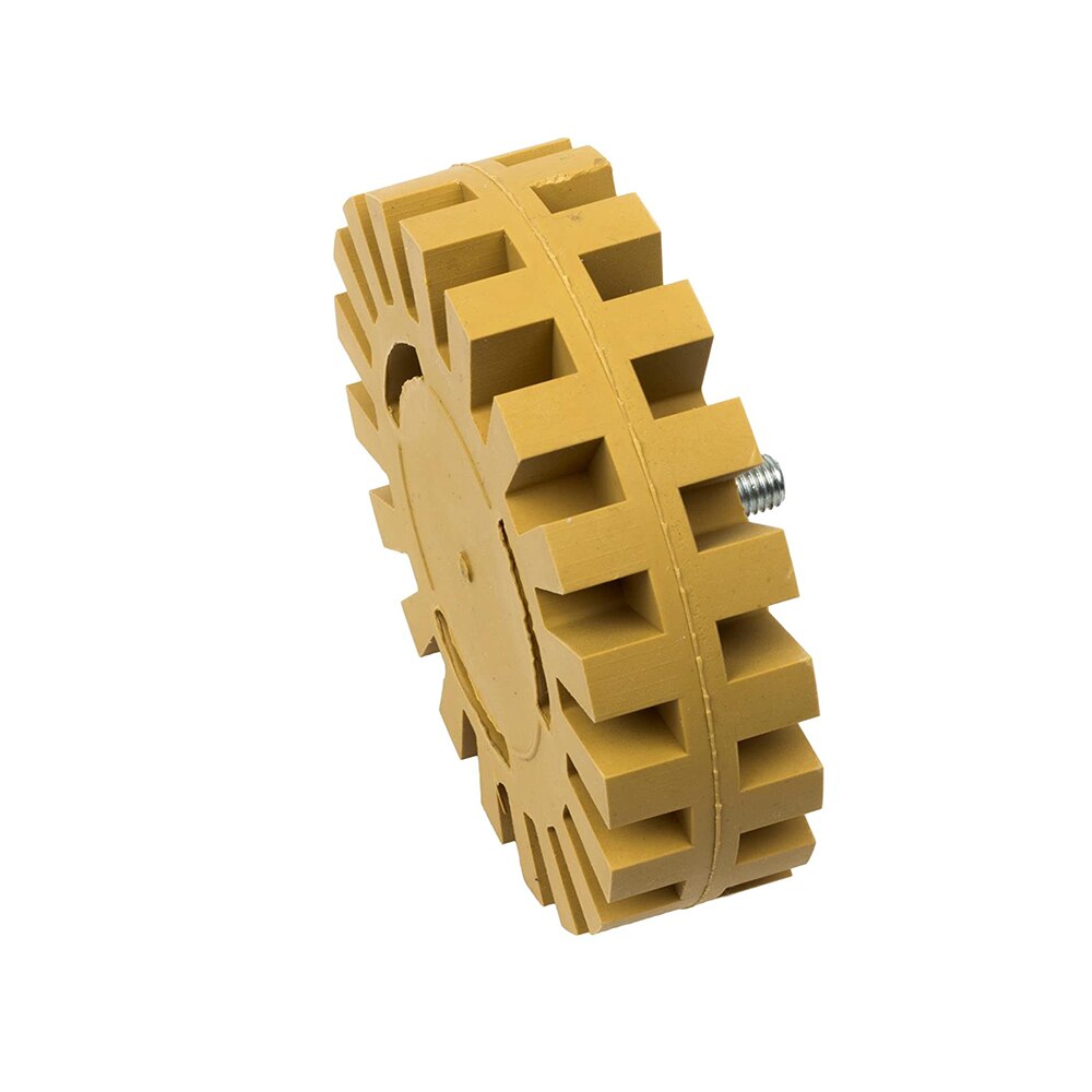 Decal Removal Eraser Wheel Tool Kit 4 inch Rubber Power Drill Attachment For Removing Pinstripes Stickers Adhesive Vinyl Decals