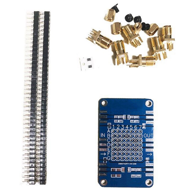 Retail Nanovna Test Board Kit Vna Test Demo Board Vector Netwerk Analyzer Test Board: Default Title