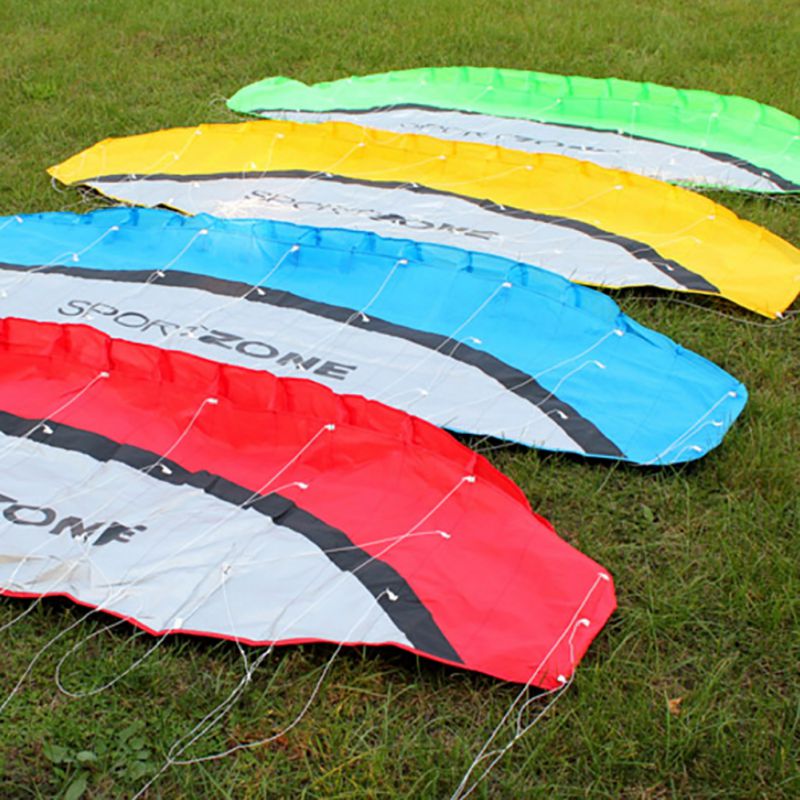 Outdoor Sports Sport Zone Two-line Soft Rope Water Sports Surfing Equipment Stunt Kite With 30 Meters