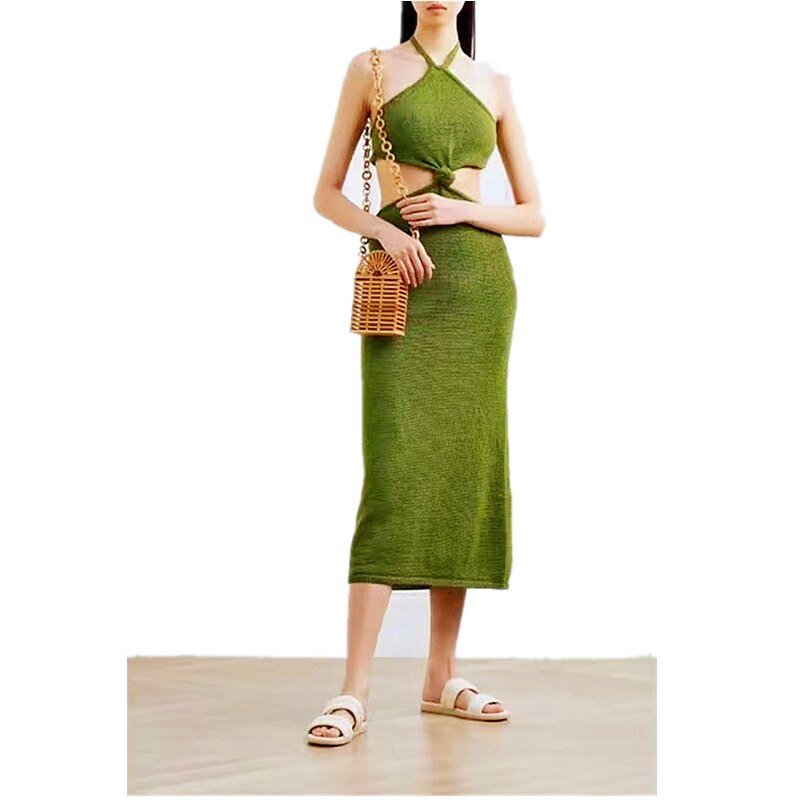 Nuova borsa tessuta messenger da donna monospalla intrecciata in bambù piccola borsa quadrata borsa da spiaggia in bambù retrò moda artigianale