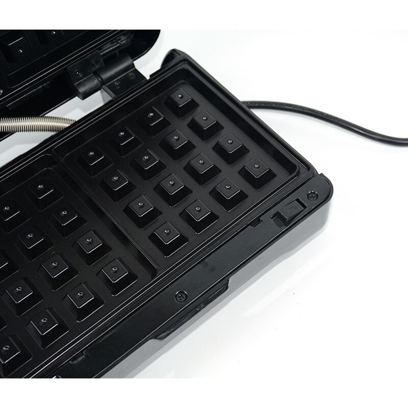 Domu toster europejski 3-w-1 toster ze stali nierdzewnej wielofunkcyjny kanapka BreakfastWaffle maszyna robić