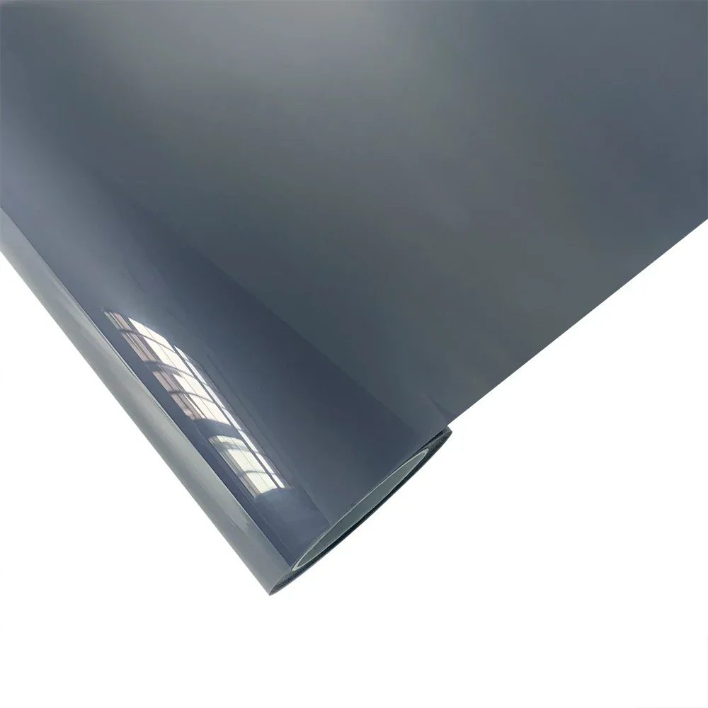 Self-Healing TPU Headlight Film Photochromic UV Protection Car Lamp Film Universal Anti-Scratch for Auto Light Tinting Car Care: S / GRAY