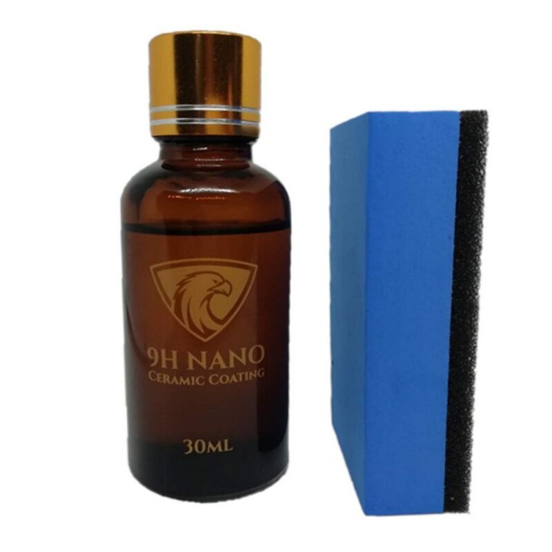 9H NANO double-core titanium-plated crystal car paint surface plating crystal ceramic plated crystal