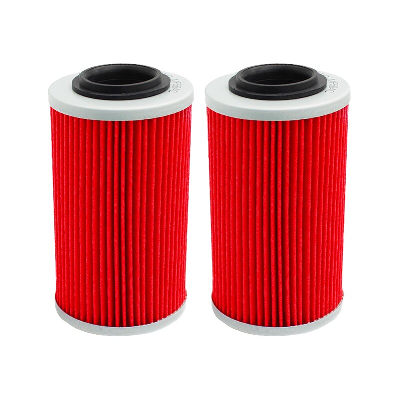 2/4/6 Pcs Cyleto Motorcycle Engine Parts Oil Filter for BUELL 1125R CR1125 1125 CR: MULTI