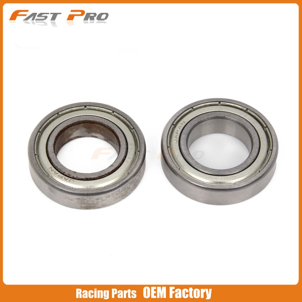 Rodamientos de rodillos de dirección de buje delantero para motocicleta, para CR CRF WR YZF RM RMZ DRZ KX KLX SX EXC MXC 125, 250, 300, 380, 400, 426, 450, 2 uds.
