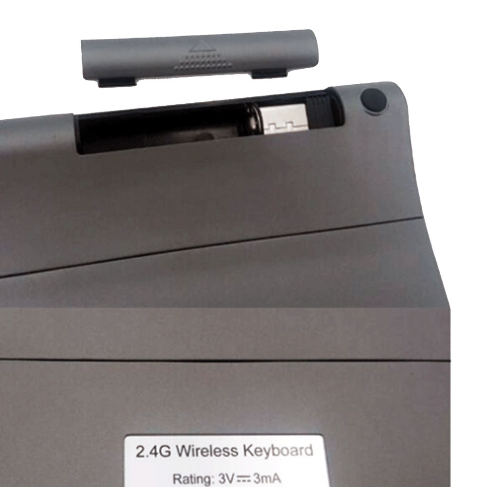 Mini Wireless Keyboard with Touchpad for Computer Gaming 2.4GHz Wireless Keyboard Portable for Laptop Tablet