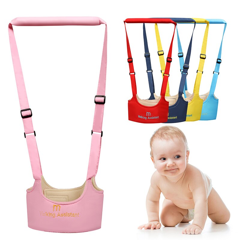 Loopstoeltje Peuter Harnas Portable Baby Wandelen Assistent Rugzak Leash Voor Kid Kind Leren Lopen Baby Riem Veiligheid Reins