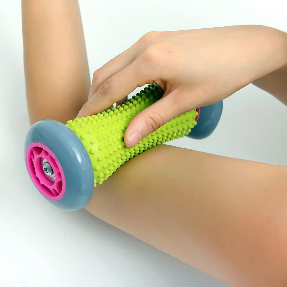Fuß Massage Rolle Yoga Ball Sowohl Massage Rolle Linderung Plantarfasziitis Pvc Pelotas Fitness