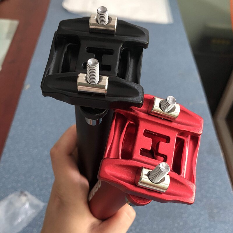 Aluminiumlegering cykel sadelstolpe 27.2/31.6*400mm mountainbike sadelstolpe justerbar hopfällbar road cykel sadelrör mtb sadelstolpe