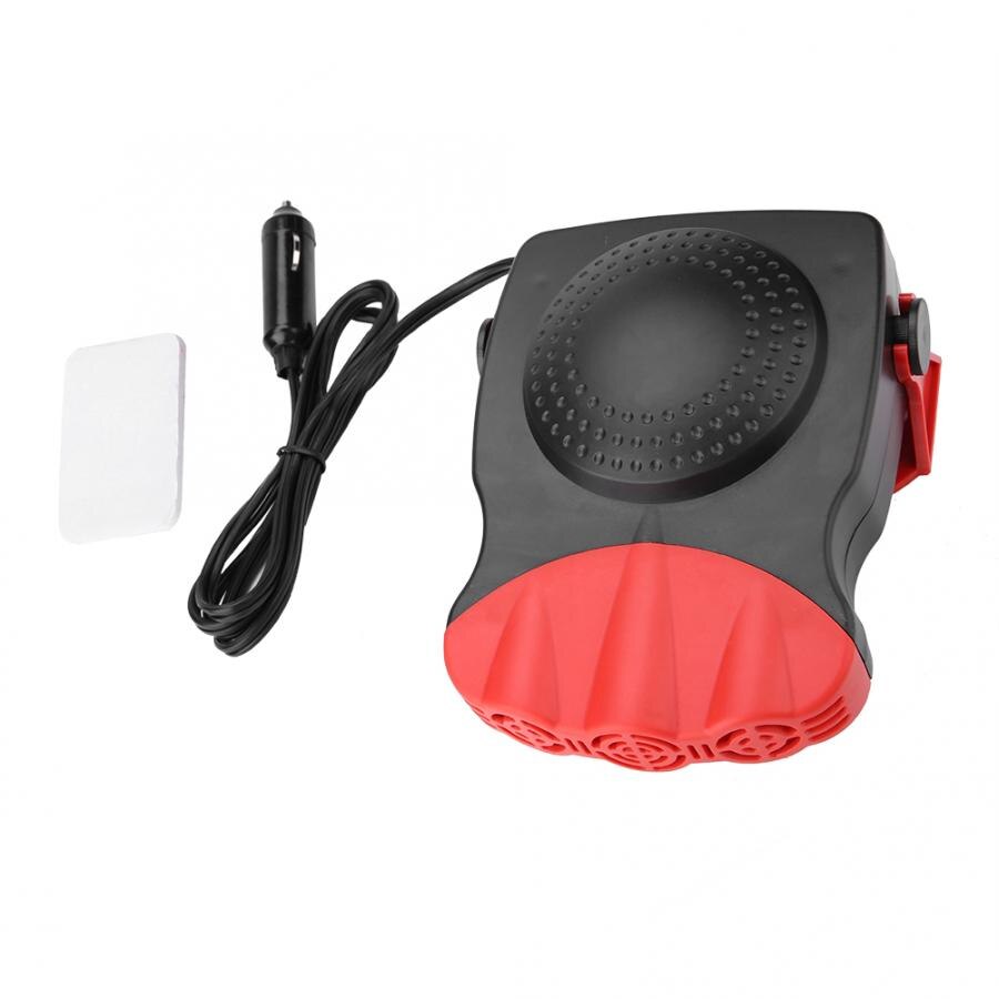 Cold air heater Portable 12V 150W Car Windshield Window Defroster Ceramic Heater Cooler Fan Electric Hand Heater Warmer