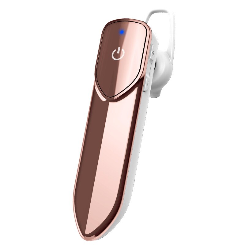 Kebidu Handsfree Bluetooth Oortelefoon Met Microfoon Draadloze Koptelefoon Hoofdtelefoon Sport Waterdichte Draadloze Hoofdtelefoon Bluetooth 4.2: Rose Gold