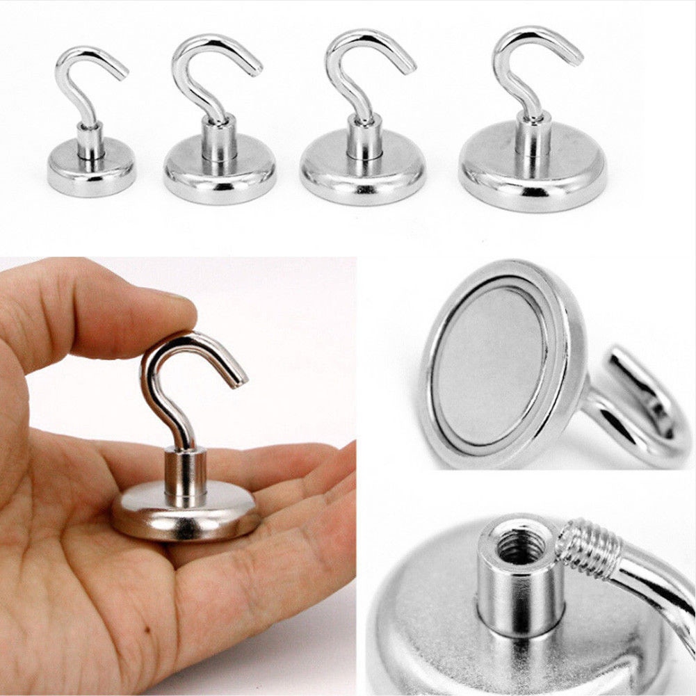 Sterke Magnetische Haak Mini Heavy Duty Hanger Duurzaam Voor Thuis Keuken Koelkast