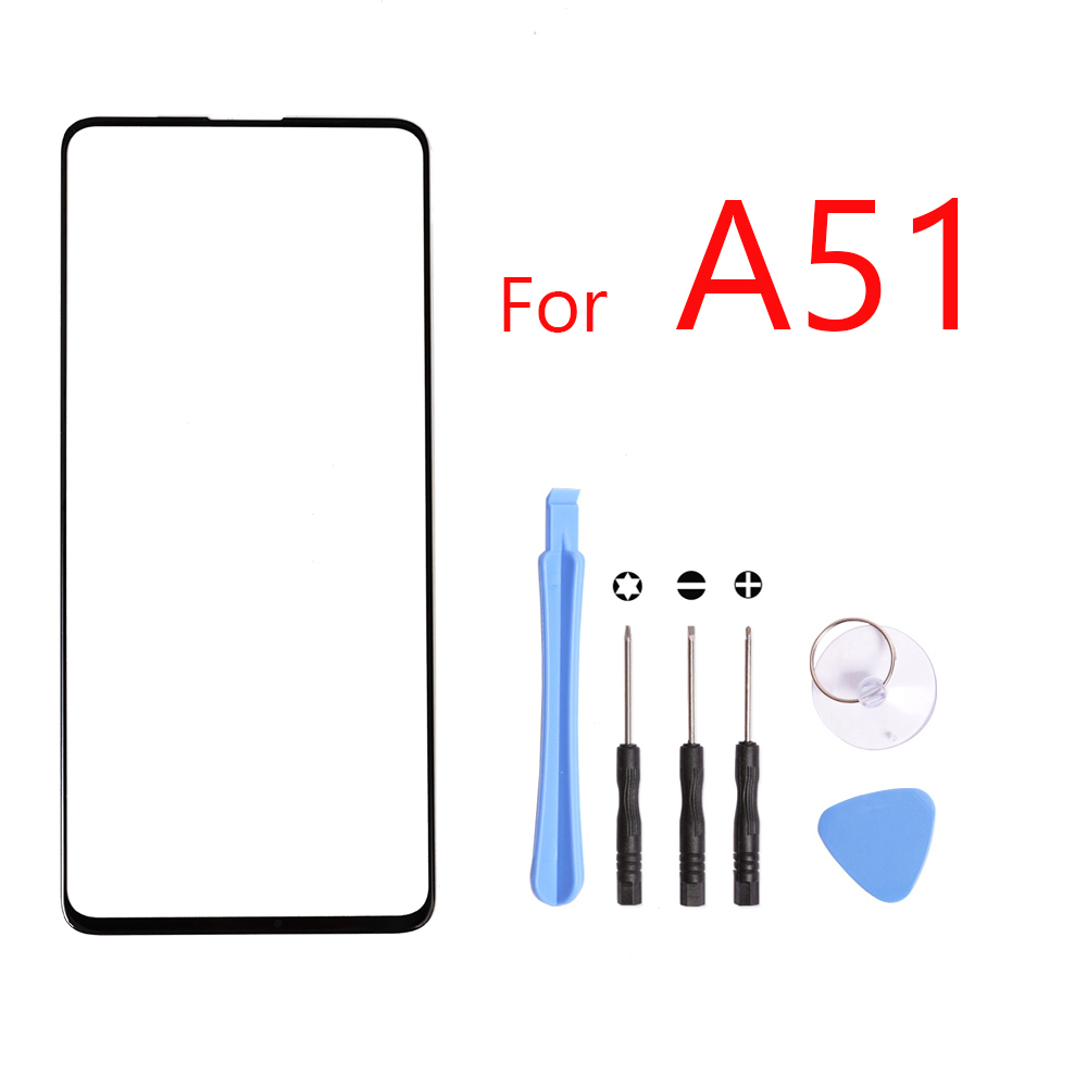 berühren Bildschirm Für Samsung Galaxis A11 A21 A31 A41 A51 A71 berühren Bildschirm Vorderseite Glas Tafel TouchScreen LCD äußere Anzeige objektiv