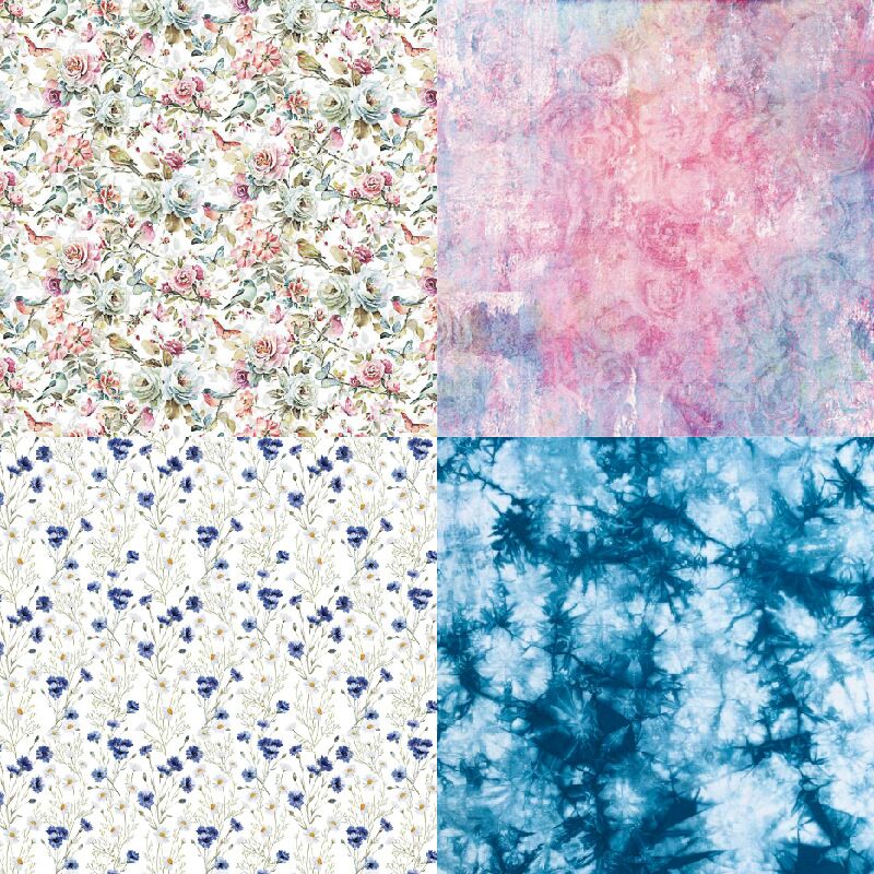 spric the light style Scrapbooking paper pack of 24 sheets handmade craft paper craft Background pad 202