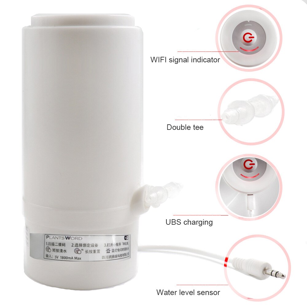 2020New WIFI Control Intelligent Automatic Drip System Garden Remote APP Control Irrigation System Garden Plant Water Pump Timer