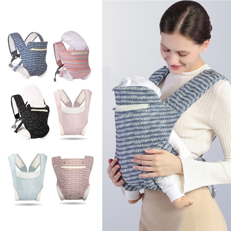 Baby Rugzak Baby Tas Pouch Sling Heupdrager Backpack Soft Veiligheid Carrier D08C