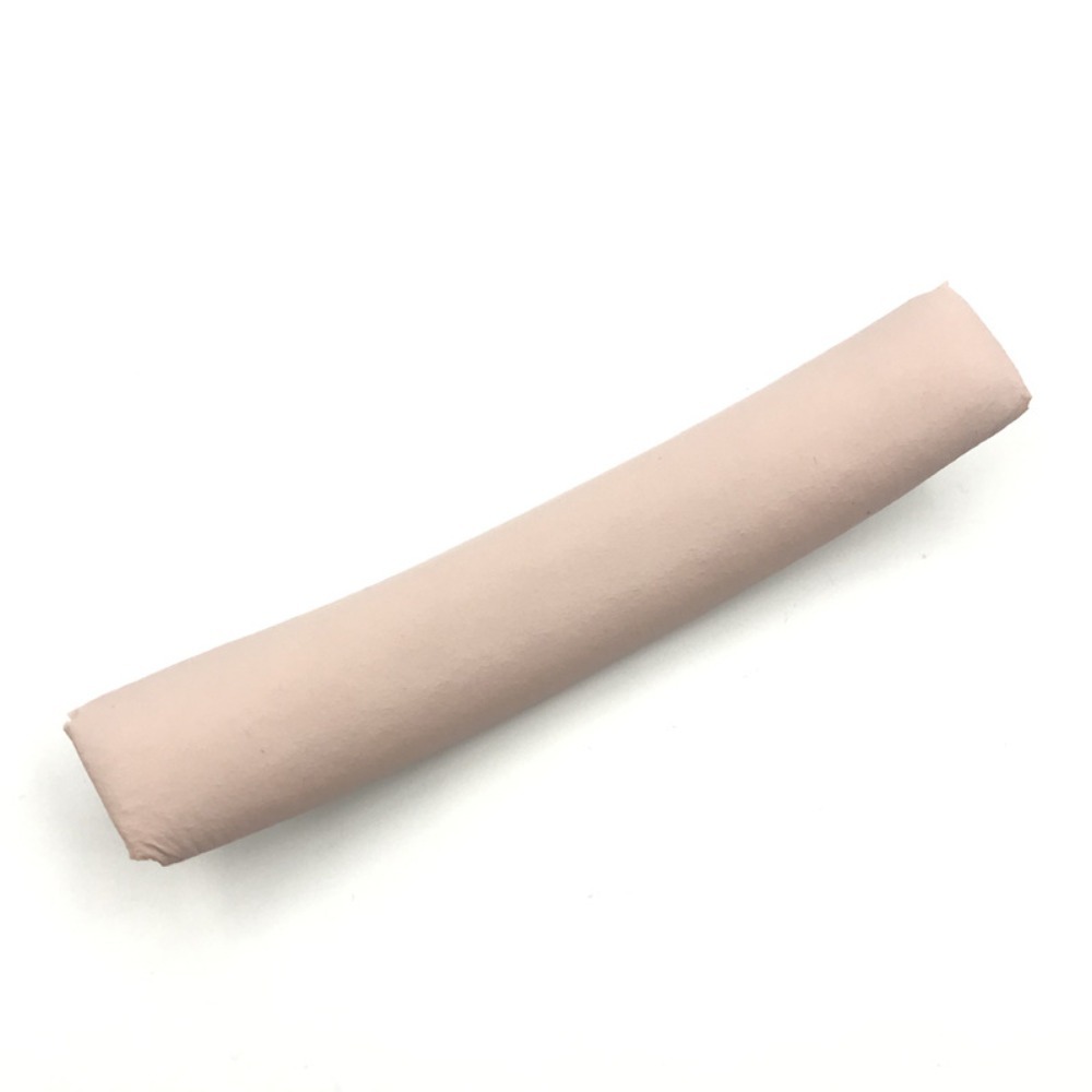 1 Paar Ersatz-Ohrpolster, Ohrpolster-Abdeckungen, oberes Kopfband für JBL T450BT T500BT Melodie600 660 510BT Kopfhörer-Headset, 70 mm: dunkel Orange
