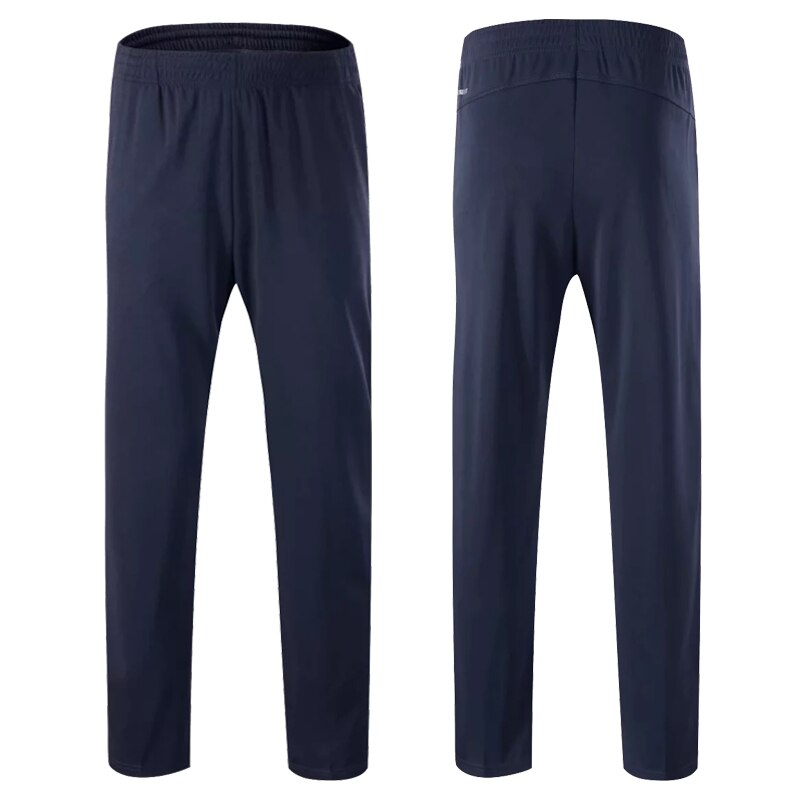 Pantalones Entrenamiento de fútbol para hombre, deportes atlético, pantalones para correr, gimnasio, Fitness, senderismo, tenis, baloncesto, fútbol, pantalones de chándal para correr, sueltos