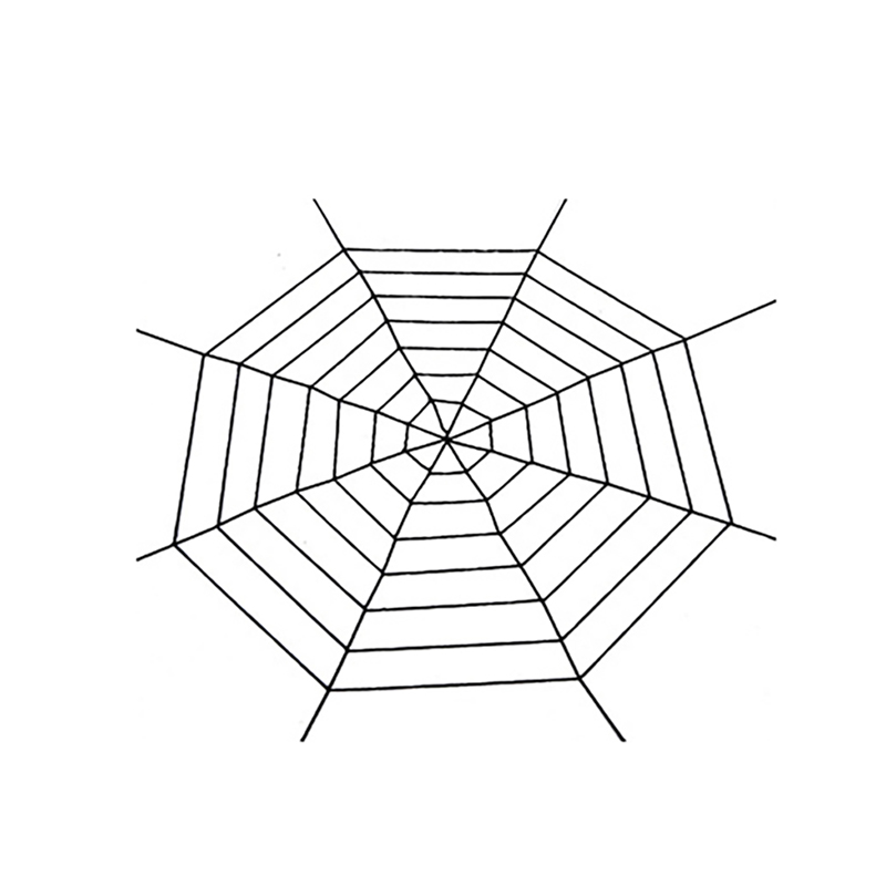 Halloween Spinnenweb Gigantische Spinnenwebdecoratie Zwart Wit Gigantische Rekbare Spinneweb Party Bar Spookhuis Huisdecoratie