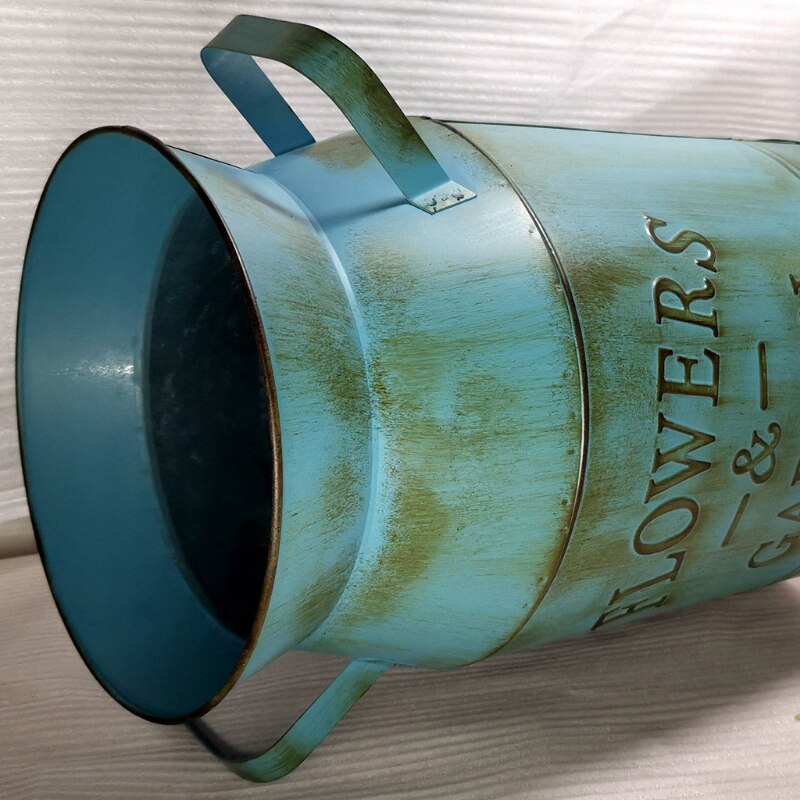 Antyczny niebieski formularz wazon na pączki kwiatów wazon na kwiaty ceramiczne antyczny niebieski rzeźba minimalistyczna sztuka kompozycja kwiatowa uchwyt kadzidła