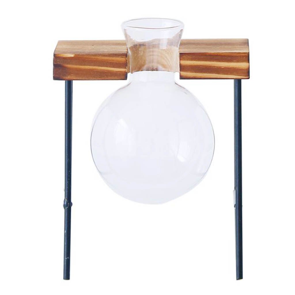 Wooden Shelf Plant Stand Ladder Storage Indoor Outdoor Garden Display Flower Pot Planter Supports Holder Rack 6cm: 1 Vase