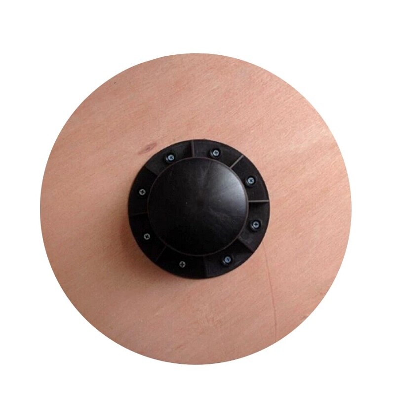 Wooden Balance Board Waist Twisting Board Yoga Fitness Plate Stability Disc Antiskid Training Balance Gym Board Exercise Workout