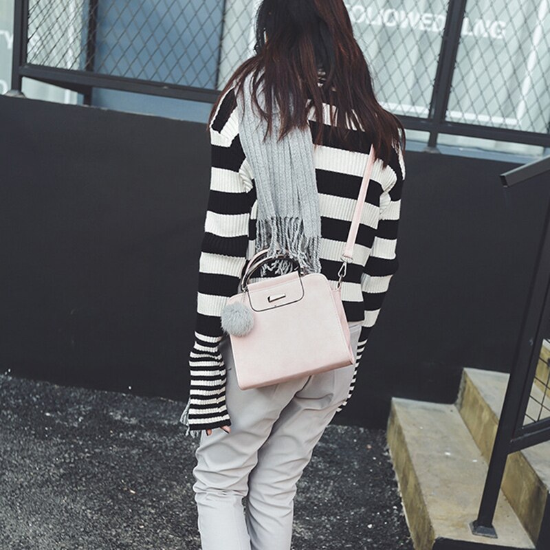 Moda simplesmente couro do plutônio crossbody sacos para as mulheres cor sólida ombro saco mensageiro senhora corrente de viagem pequenas bolsas
