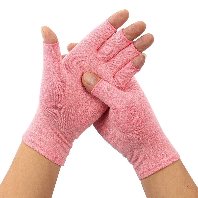 Guantes magnéticos antiartritis para terapia de compresión y salud, guante de seguridad deportiva para el descanso de la muñeca y el dolor de manos reumatoide