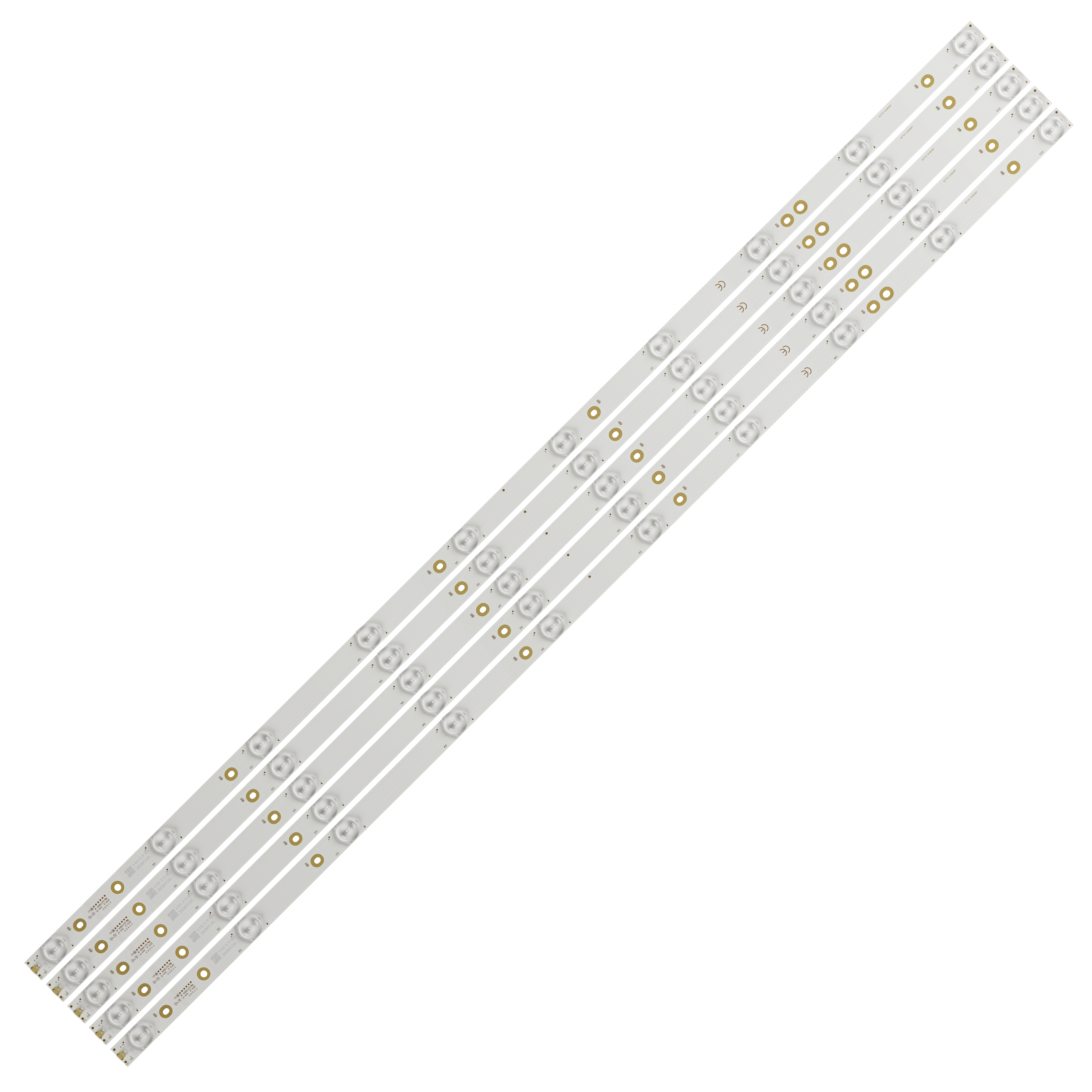 5pcs LED Strip 10leds LB43015 V0_03 for LG 43LH500T L42F220B L42F3250B L42P60BD LB43101 LB43102 TPT430H3 TPT430H3-DUYSHA.G