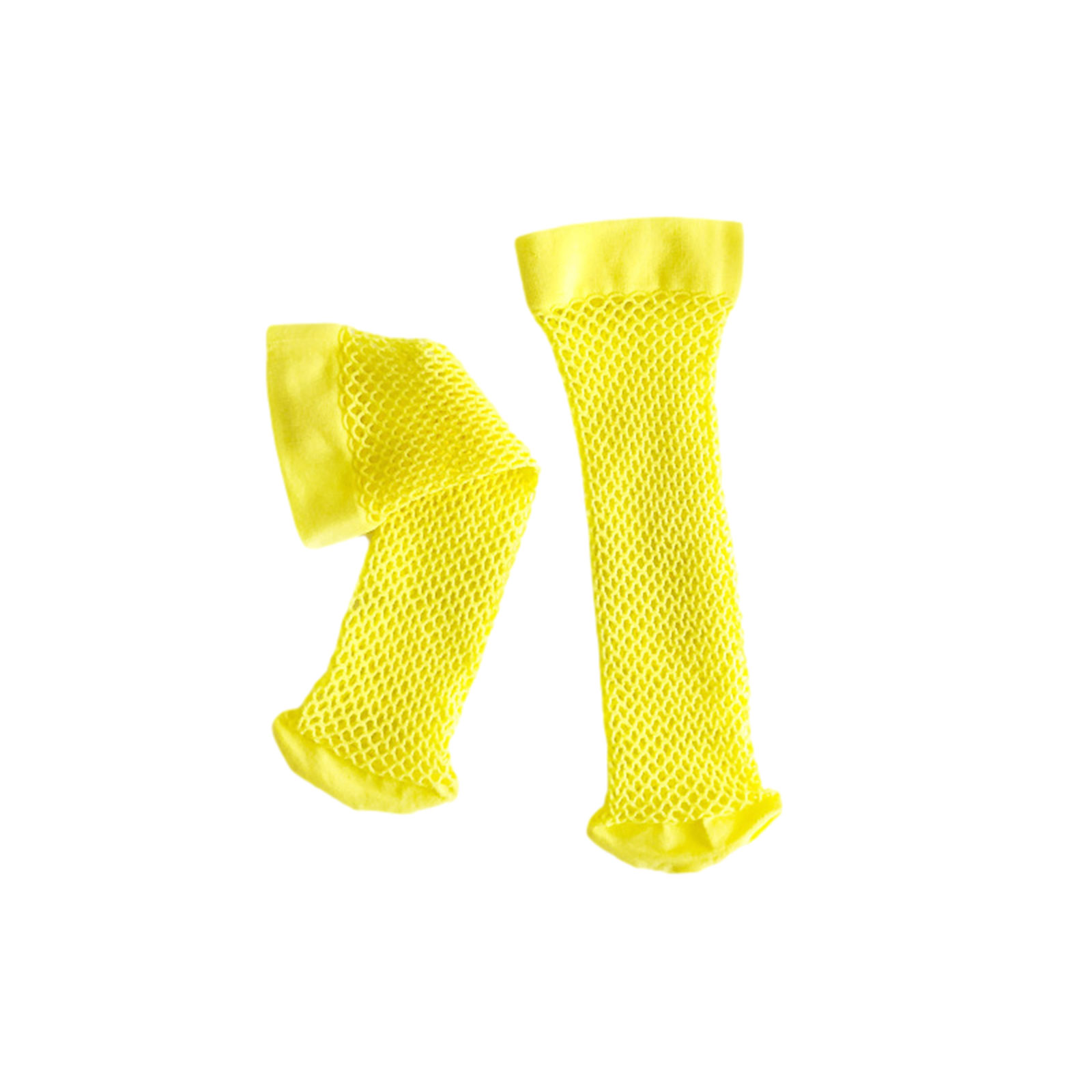 Citgeett Summer Kids Girls Stocking Solid Color Hollow Out Socks Long Socks for Spring Summer Suit 3-8Years: B