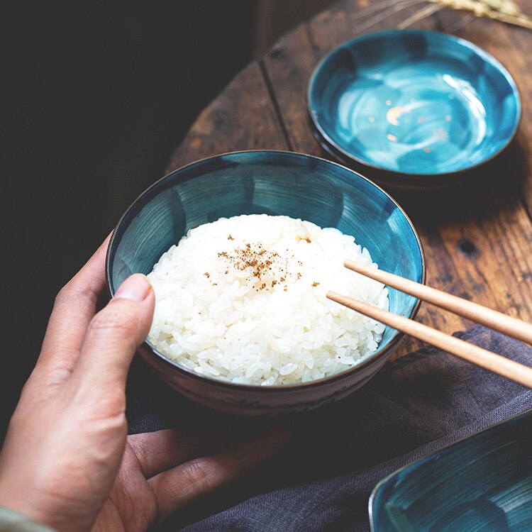 1 Pcs Sterrenhemel Gouden Keramische Plaat Huishouden Schotel Saus Rijst Kommen Soep Noedels Diner Plaat Steak Westerse Voedsel servies