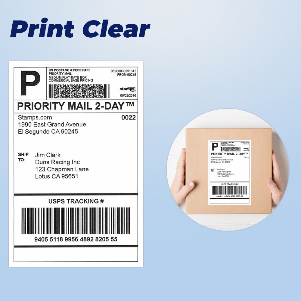 InkExpress DK-22210 For Brother DK-2210 Continuous Paper Labels dk 2210 dk210 Thermal Paper For Brother QL-500 Label Printer