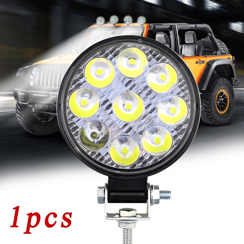 car Light DC 9-30V 2200LM White 6000K for off-road vehicle lighting Car headlight fog light Excellent waterproof car lights