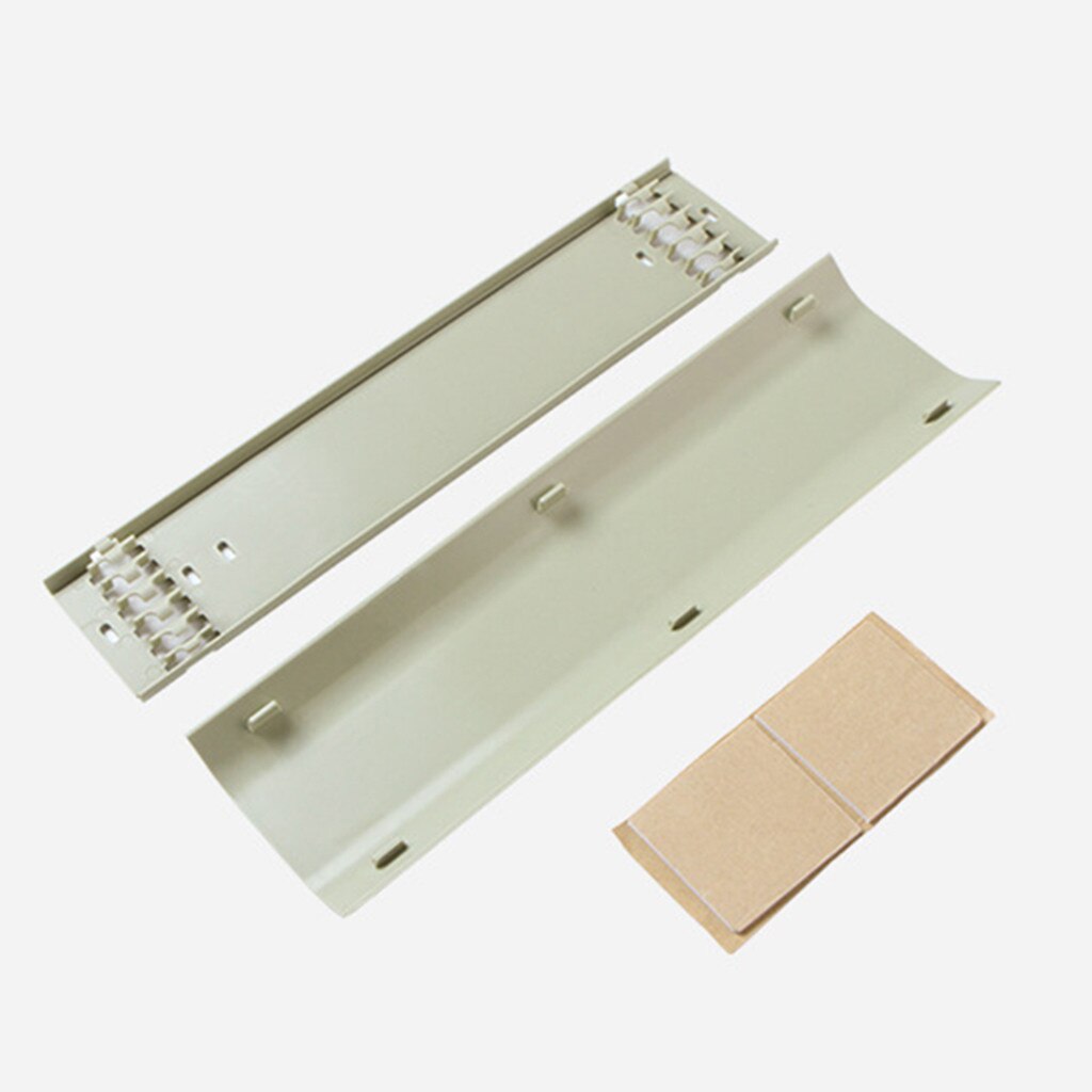 Wall-Mounted Cable Organizer Holder Wire Storage Tool Wire storage box cable organizer data cable storage organizer#30: Green 